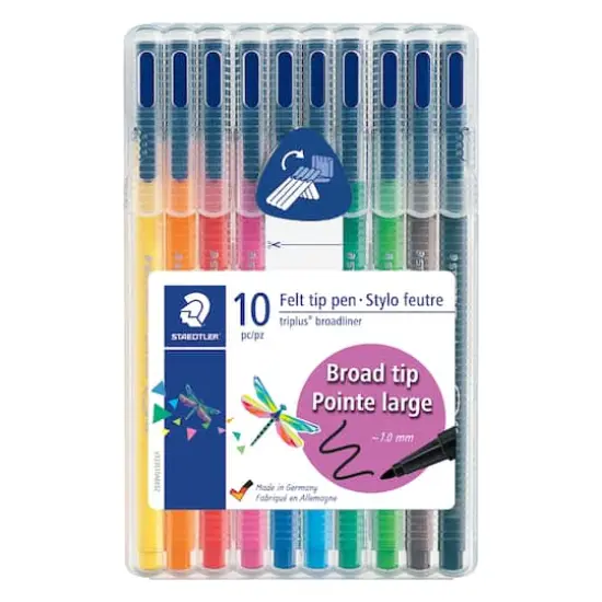 Staedtler&reg; Triplus&reg; Broad Felt Tip Pen Set {1}