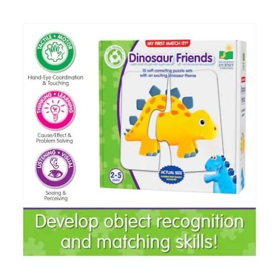 My First Match It! - Dinosaur Friends {7}