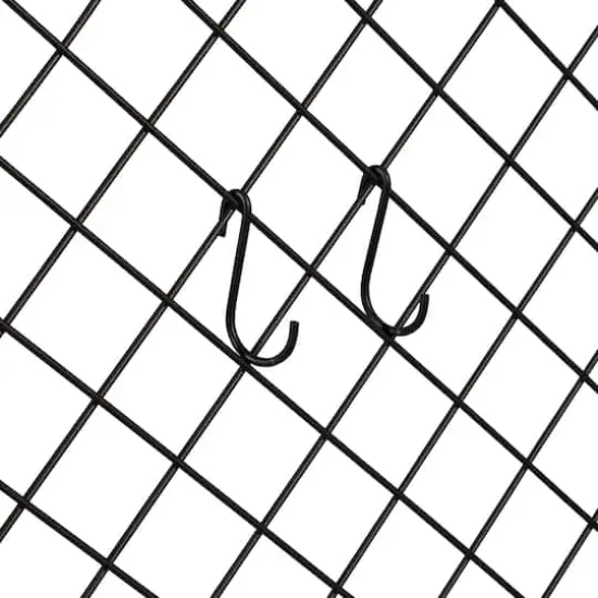 Honey Can Do Black & Walnut Multi-Purpose Kitchen Bakers Rack With Wine Storage {6}