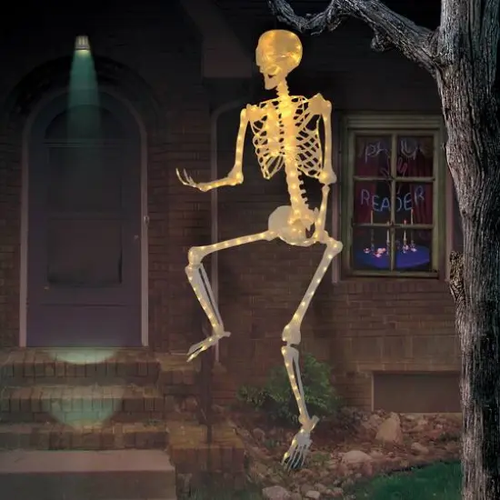 5ft. Warm White LED Skeleton by Ashland&reg; {3}