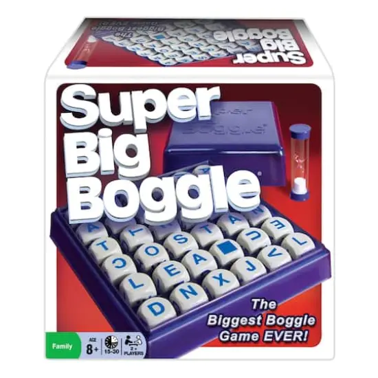 Super Big Boggle&reg; {1}