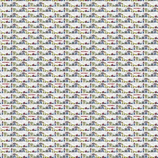 Hasbro Transformers Friends Cotton Fabric {1}