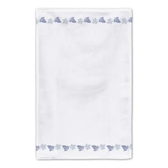 Grateful & Thankful Blue Tea Towel Set {6}