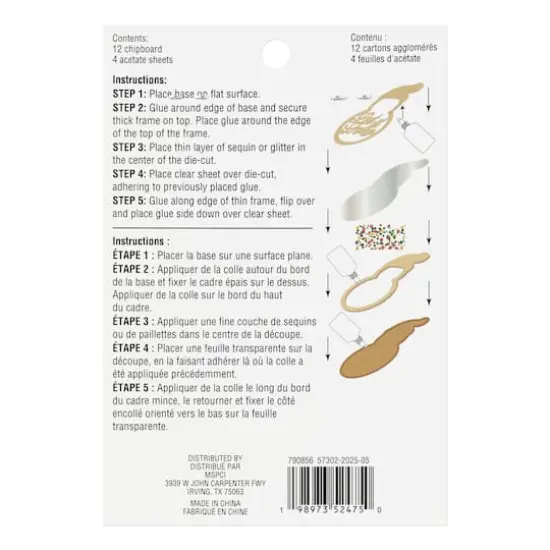 Snowman Shaker Ornament Kit by Recollections™ {4}