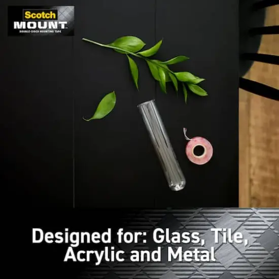 Scotch&reg; Mounting Tape, Clear {5}