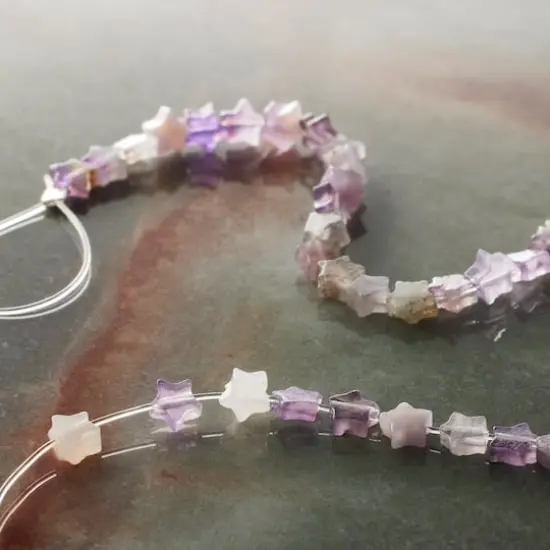 Amethyst Star Beads, 4mm by Bead Landing&trade; {3}