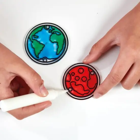 Brainstorm Toys My Very Own Solar System Sun Catcher Kit {3}