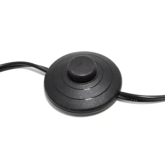 Simple Designs 57" Brushed Nickel Drum Shade Floor Lamp Brushed Nickel and Gray {9}