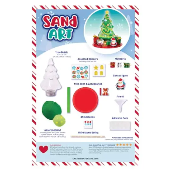 Creativity for Kids&reg; Sand Art Tree {12}