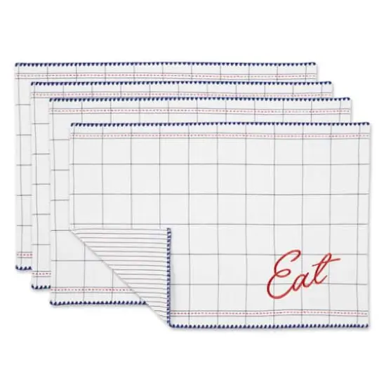 Eat Embellished Placemat, 4ct. {1}