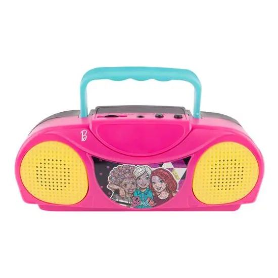 Barbie Portable Radio & Karaoke System {4}