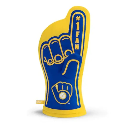 MLB #1 Oven Mitt Milwaukee Brewers {1}