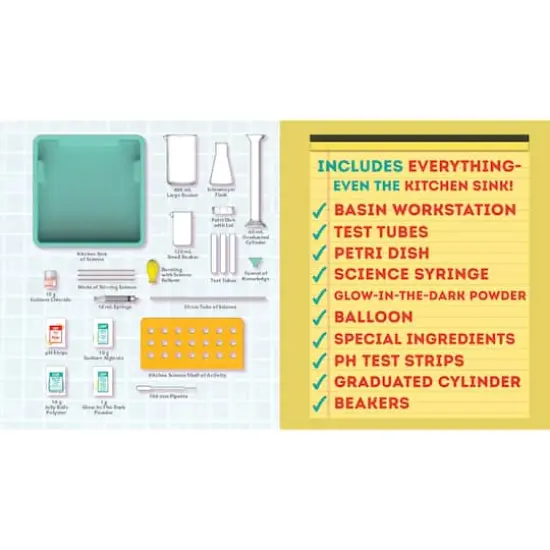 SmartLab&reg; Kitchen Science Lab {3}