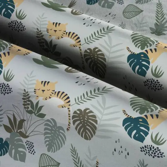 Springs Creative Stay Wild Walk in the Jungle Cotton Fabric {4}