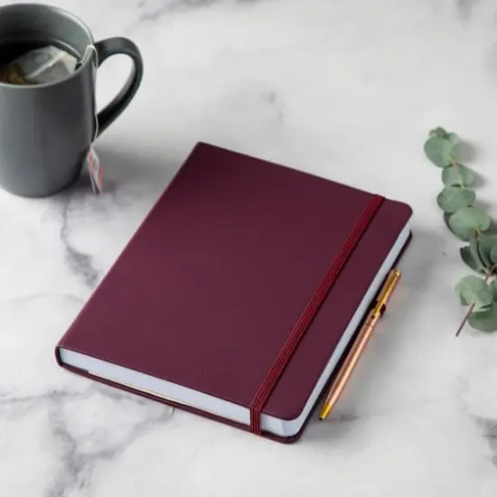 Wine Premium Hardcover Dot Journal, 6" x 8" by Artist's Loft&trade; {5}