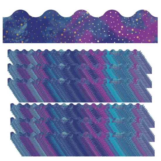 Carson Dellosa Education&reg; Galaxy Scalloped Border, 234ft. {3}