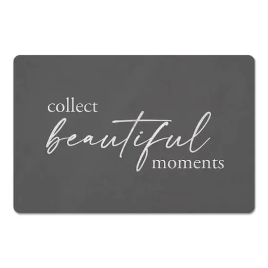 Collect Beautiful Moments 18" x 27" Floor Mat {1}