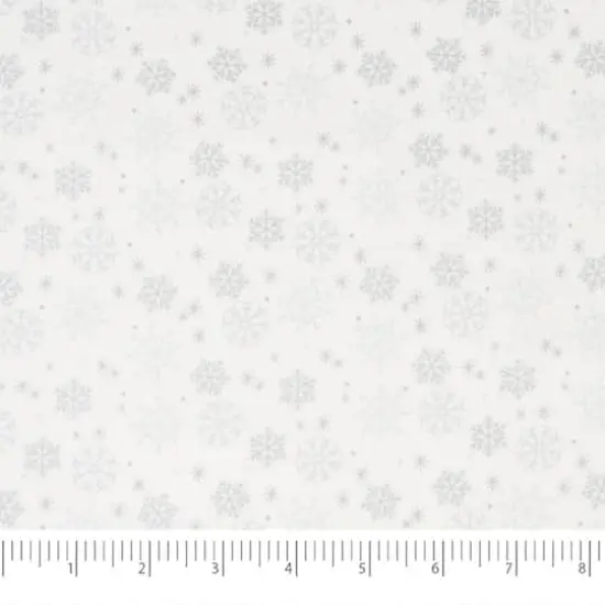 SINGER Christmas Snowflake Cotton Fabric Fat Quarter Bundle {6}