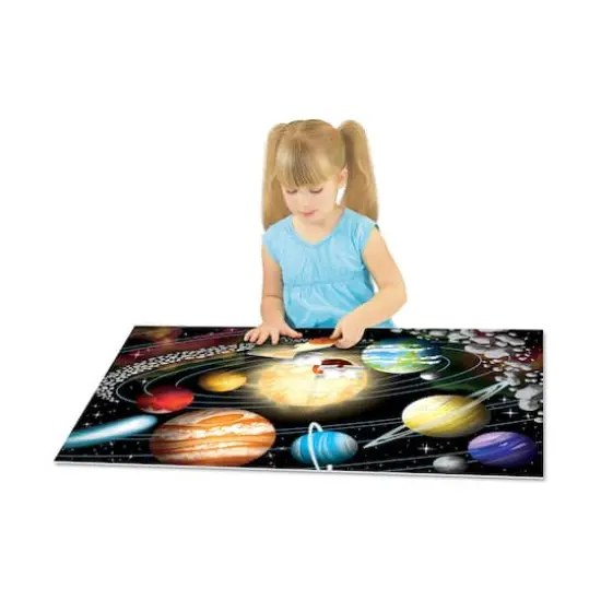 Puzzle Doubles!&reg; Glow in the Dark Space 100 Piece Puzzle {5}