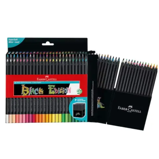 Faber-Castell&reg; Black Edition 50-Piece Colored Pencils {1}