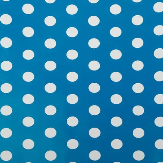 JAM Paper Polka Dot Gift Wrap Light Blue {6}