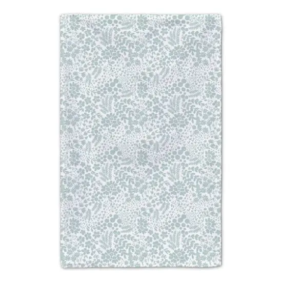 All Things Through Him Tea Towel Set Blue {6}