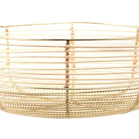 Gold Wire Contemporary Decorative Bowl Set {4}
