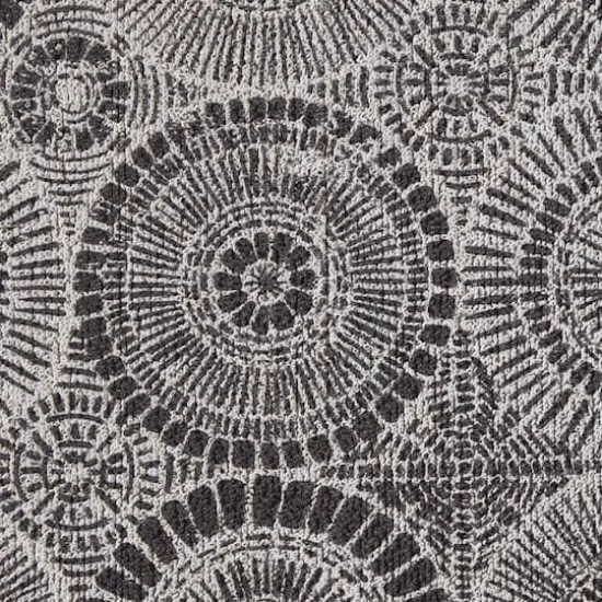 DII&reg; Black Kaleidoscope Tufted Mat {5}