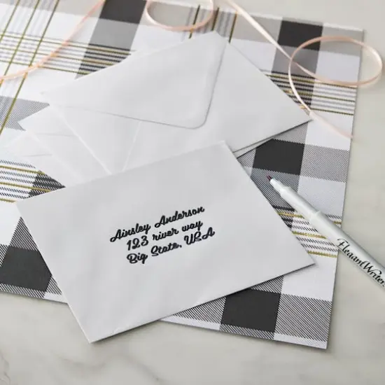 4.25" x 5.5" Gray Cards & Envelopes by Recollections&trade;, 25ct. {3}