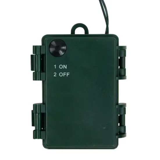 18ft. Pre-Lit Multicolor LED Artificial Christmas Pine Garland {6}