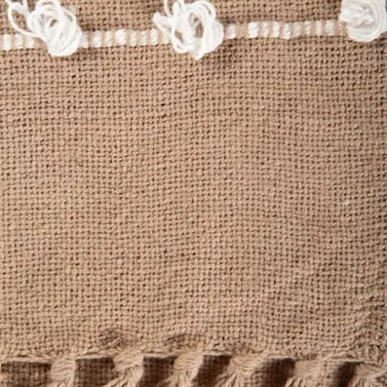 DII&reg; Stone Woven Loop Throw {4}