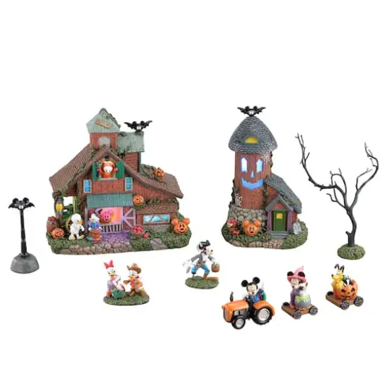 Disney&reg; Mickey Mouse & Friends Halloween Village, 9ct. {1}