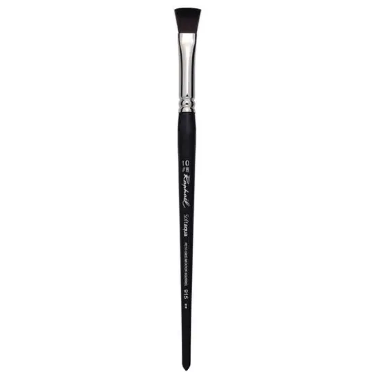 Raphael D'Artigny SoftAqua Synthetic Squirrel Flat Watercolor Brush  {1}