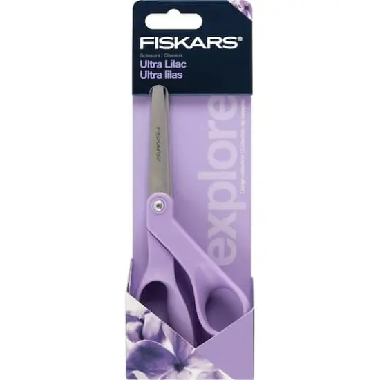 Fiskars&reg; 8" Ultra Lilac Scissors {4}