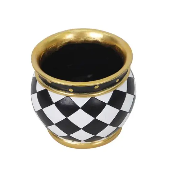 Black & White Diamond Tabletop D&eacute;cor by Ashland&reg; {3}