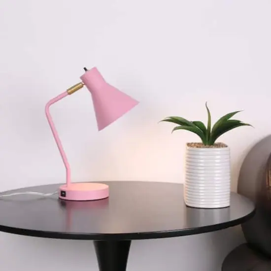 13" Desktop Lamp by Ashland&reg; Pink {3}