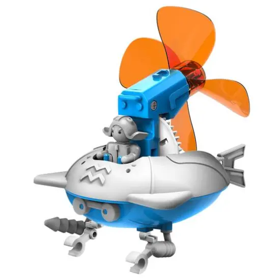 Thames & Kosmos WindBots: 6-in-1 Wind-Powered Machine Kit {5}