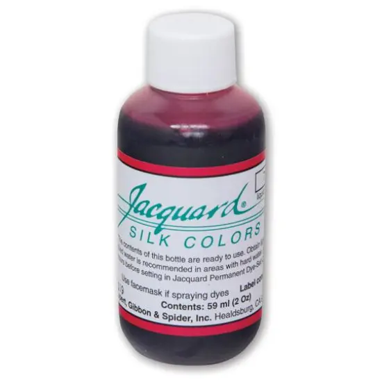 Jacquard Silk Color Dye, 2oz. Magenta {1}