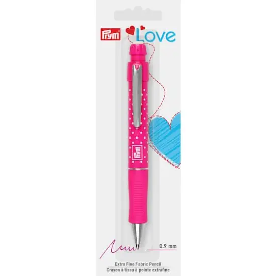 Prym&reg; Love Pink Extra Fine Fabric Mechanical Pencil {3}