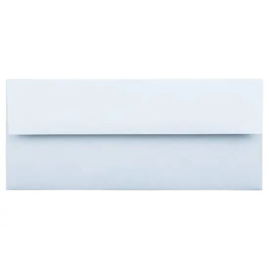JAM Paper #10 Business Parchment Envelopes, 50ct. Blue {1}