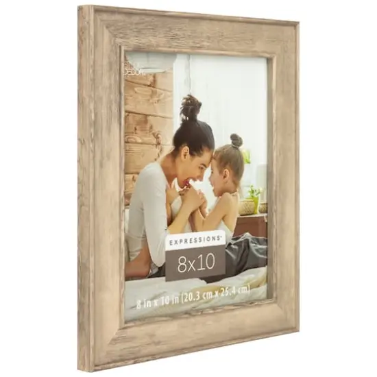 Expressions&trade; Light Gray Wood Grain Frame by Studio D&eacute;cor&reg; {8}