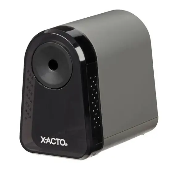 X-ACTO&reg; Mighty Mite&reg; Gray Compact Electric Sharpener {3}
