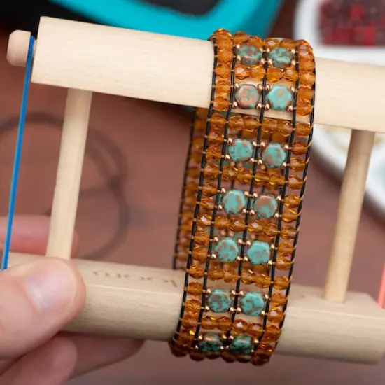 The Beadsmith&reg; Assorted Size Black Endless Loom Bands {6}