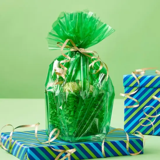 Transparent Packaging Wrap by Celebrate It&trade; Green {3}