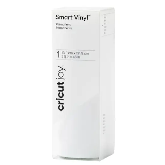 Cricut Joy&trade; Permanent Smart Vinyl&trade; White {1}