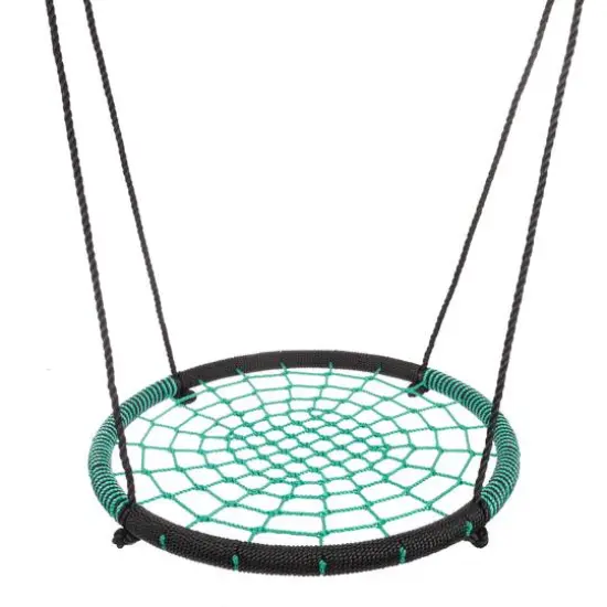 Toy Time 40" Spider Web Tree Swing {1}