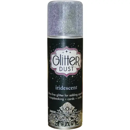 Glitter Dust Iridescent Aerosol Spray {1}