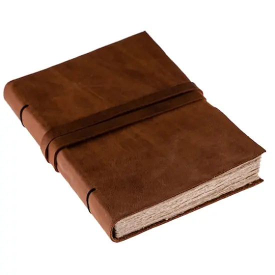 Lama Li Leather Journal, 5" x 7" {7}