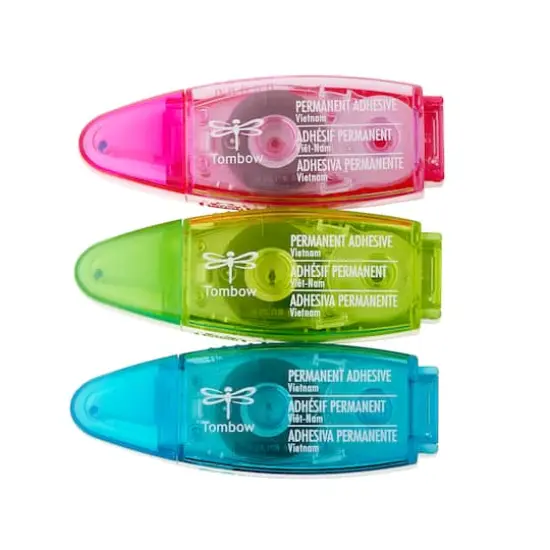 Tombow Mini Power Glue Tape Runners, 3ct. {1}