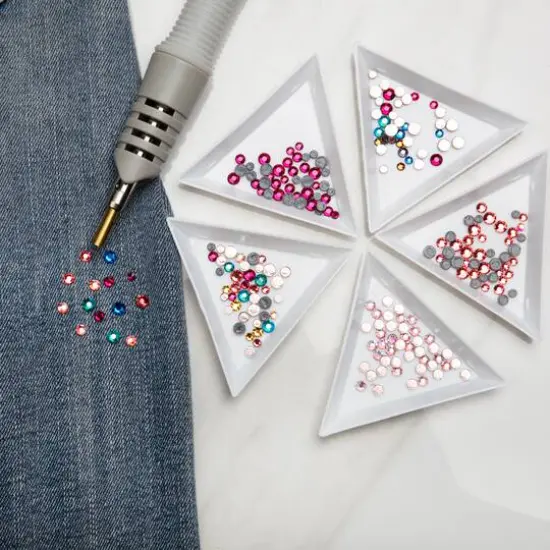 Hotfix Austrian Crystals Mix by Bead Landing&trade;, 45ct. Padparadscha {3}